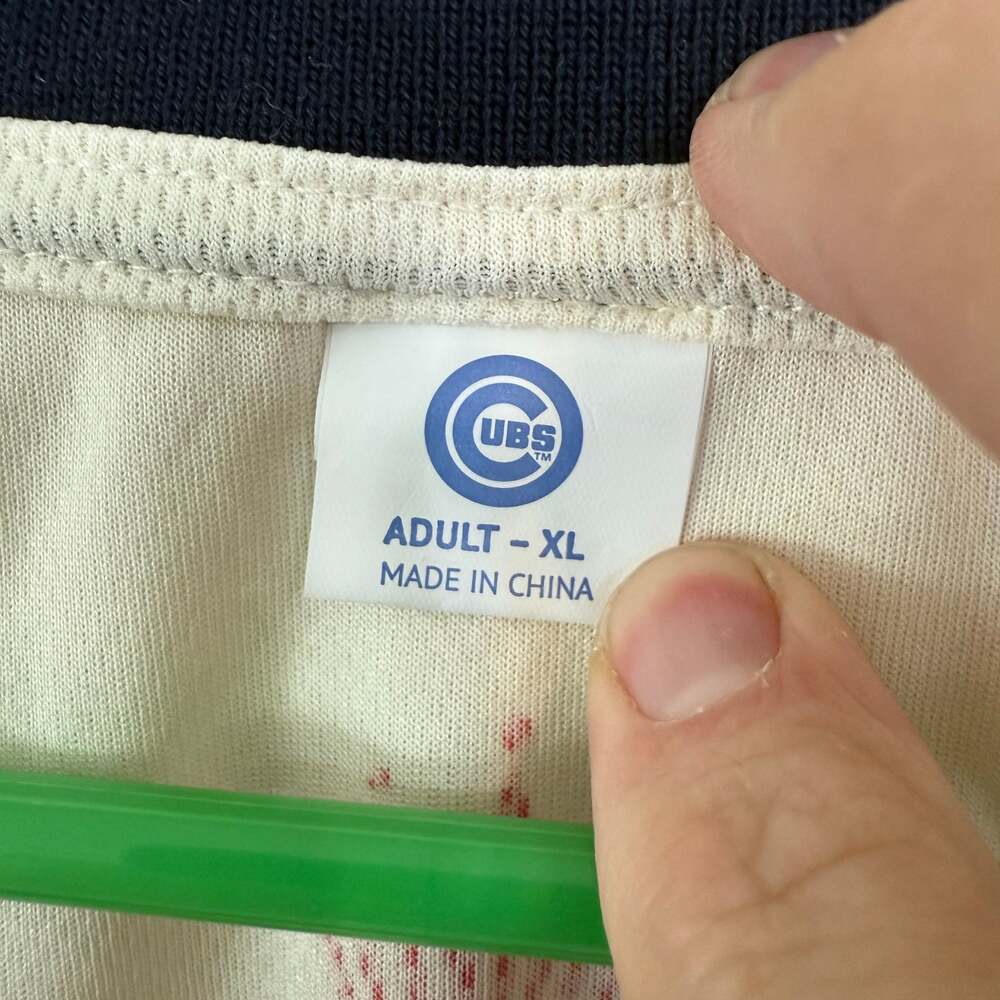 Chicago Cubs Official Bleacher Bum Budweiser Mesh Tank Top - 1929‎ Edition - Picture 3 of 6